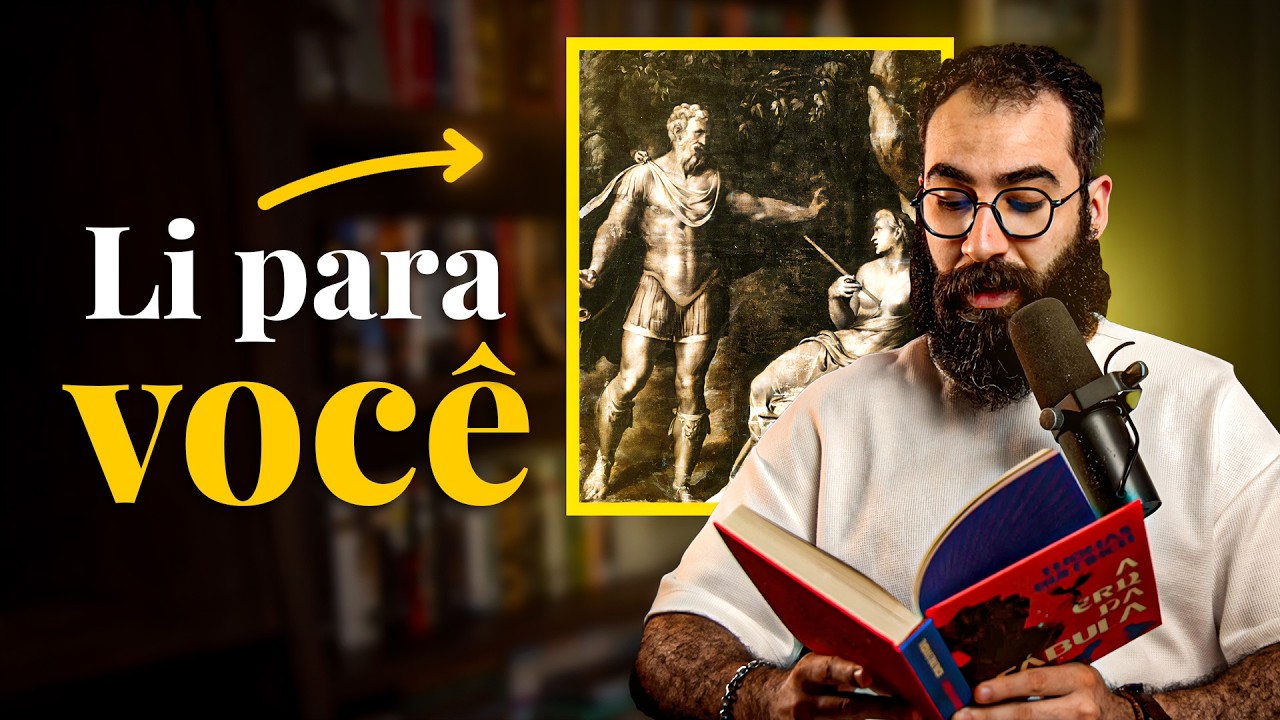 Li Céfalo e Prócris para você - Mitológico #04