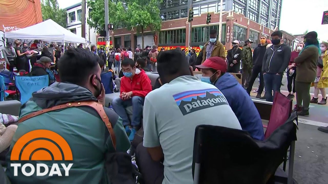 Inside The &lsquo;Autonomous Zone&rsquo; In Seattle&rsquo;s Capitol Hill | TODAY