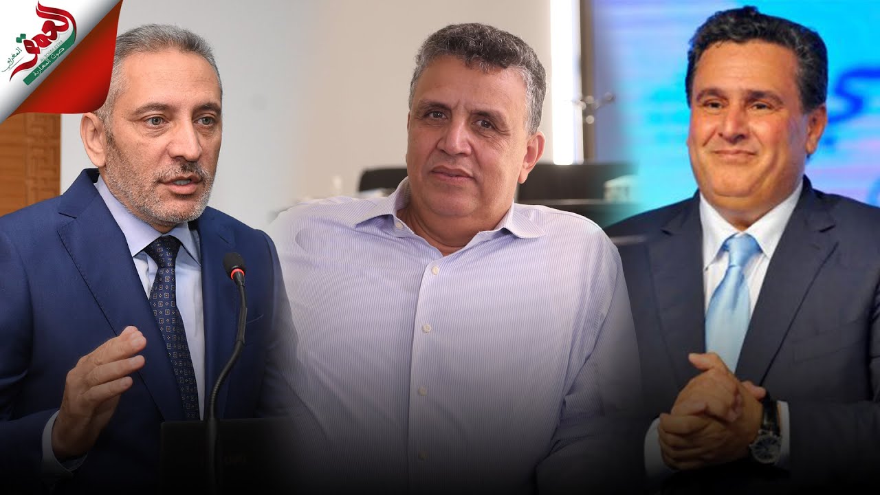 عبد اللطيف وهبي .. هذا موقفي من عزيز أخنوش ومولاي حفيظ العلمي