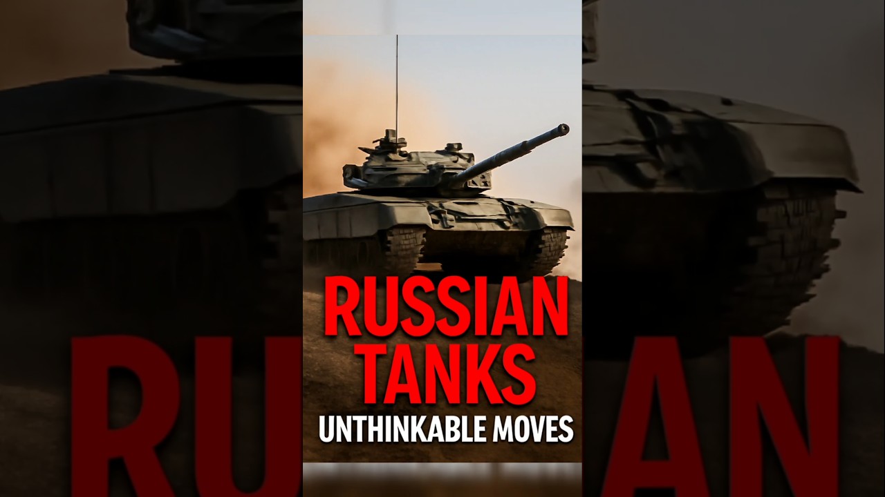 Shocking! Russians Are Doing the Unthinkable With Their Tanks #Military #WarNews