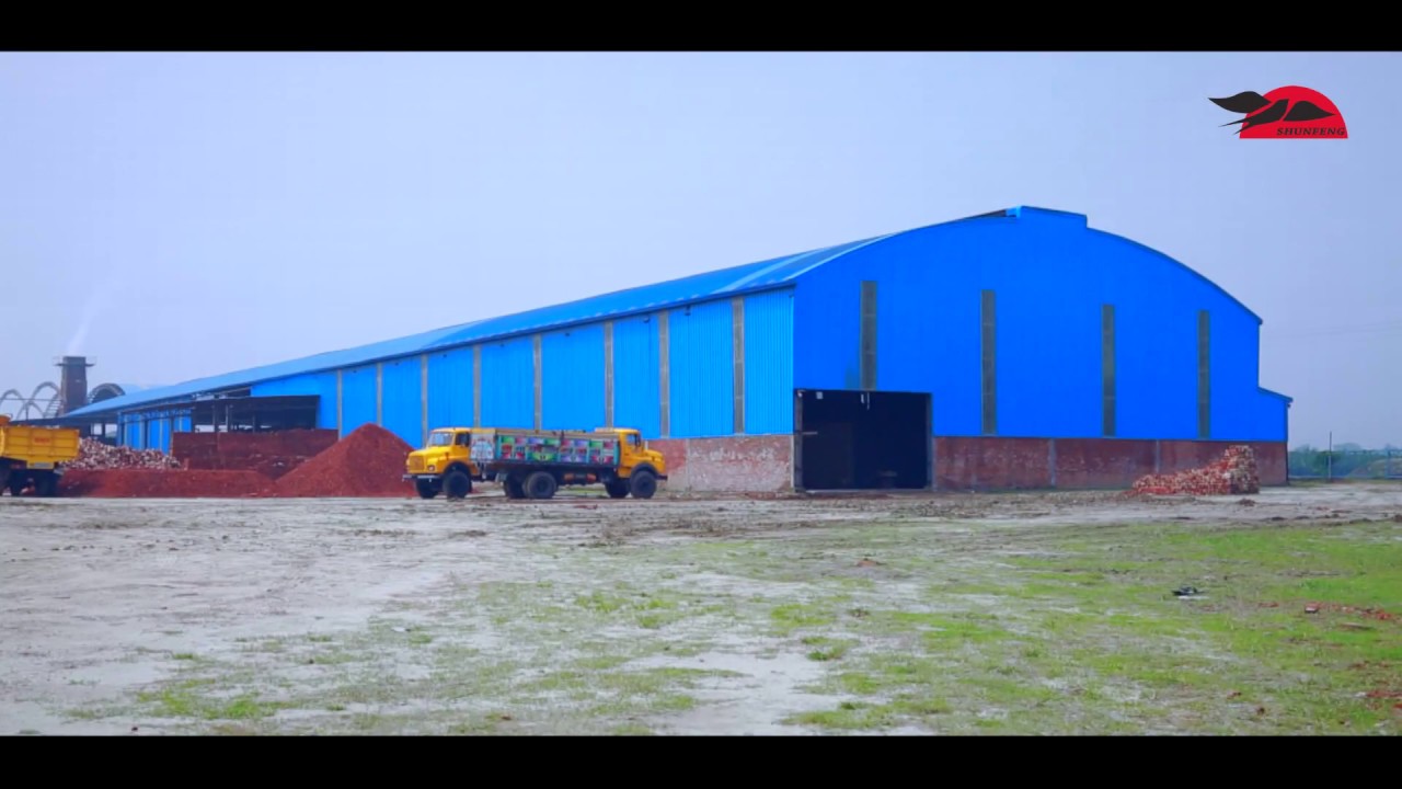 Automatic Red Brick Production Line | with Robot  operation system | Tunnel Kiln Firing Technology
