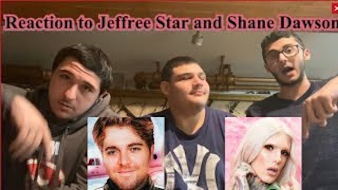 Reaction to Shane Dawson and Jeffree Star #1