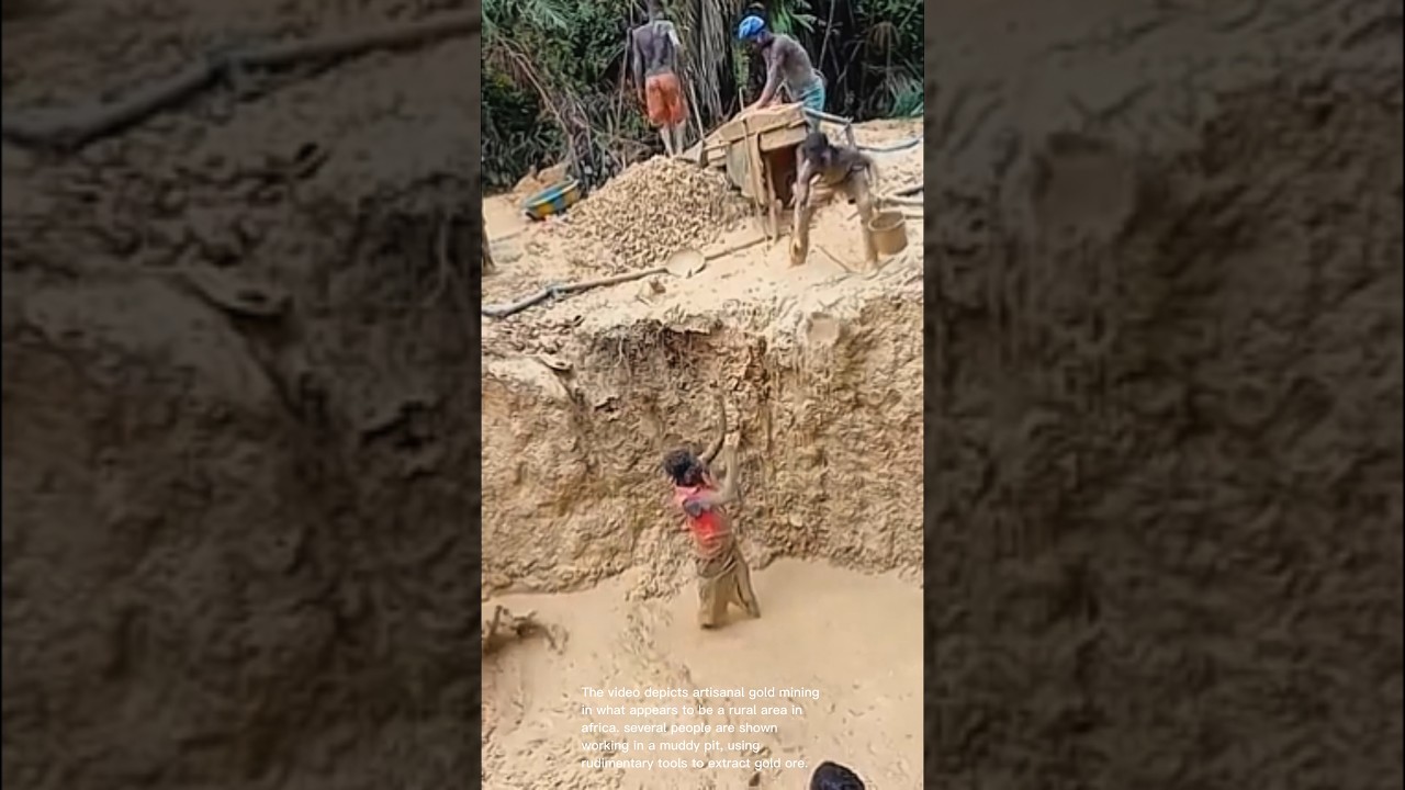 Hard labor: the reality of artisanal gold mining tips & tricks
