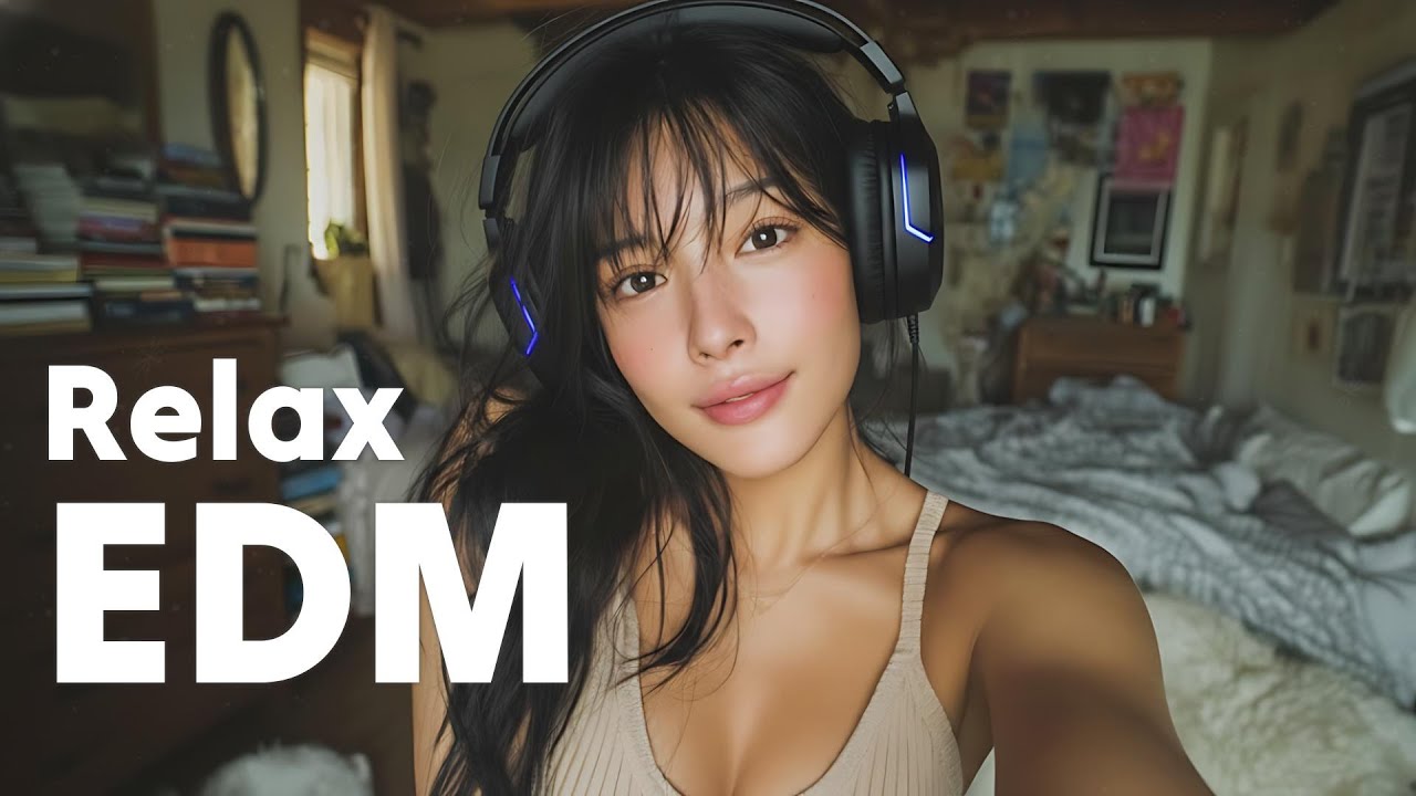 【EDM Relax #18】Chill & Focus Lo-Fi EDM 🎧 Background Music for Study, Work & Everyday Moments