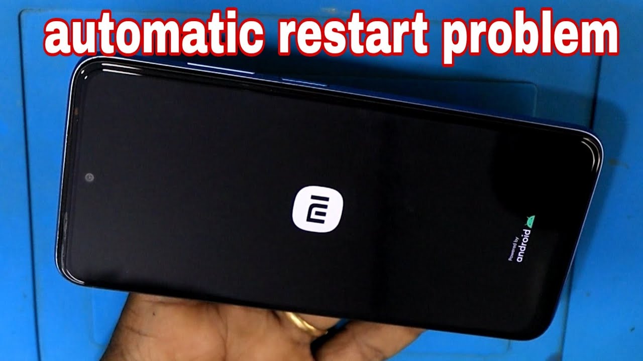 Redmi 10 prime auto restart problem / redmi 10 prime auto switch off problem