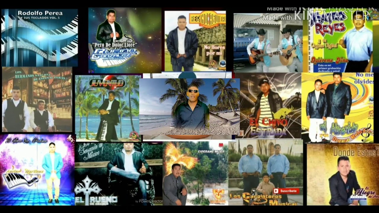 Los 15 mejores éxito música mixteca corridos y chilenas