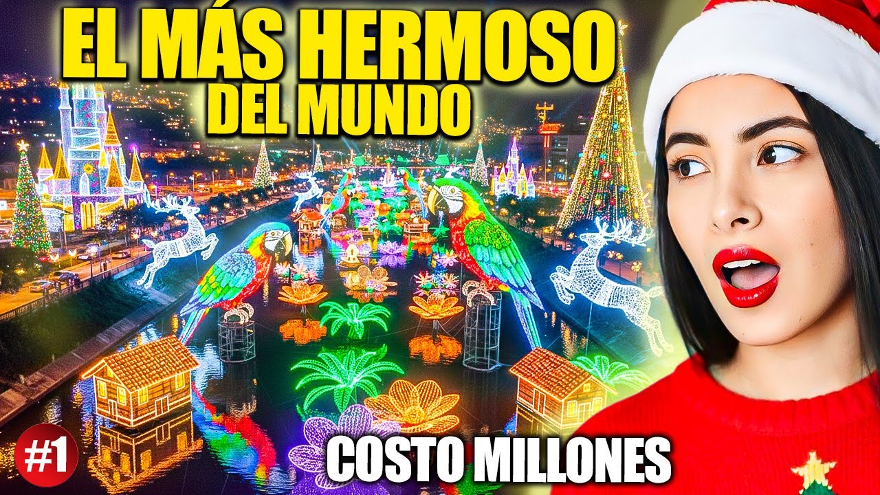 AS&Iacute; ES EL ALUMBRADO DE MEDELL&Iacute;N 2025 EL M&Aacute;S COSTOSO DE COLOMBIA