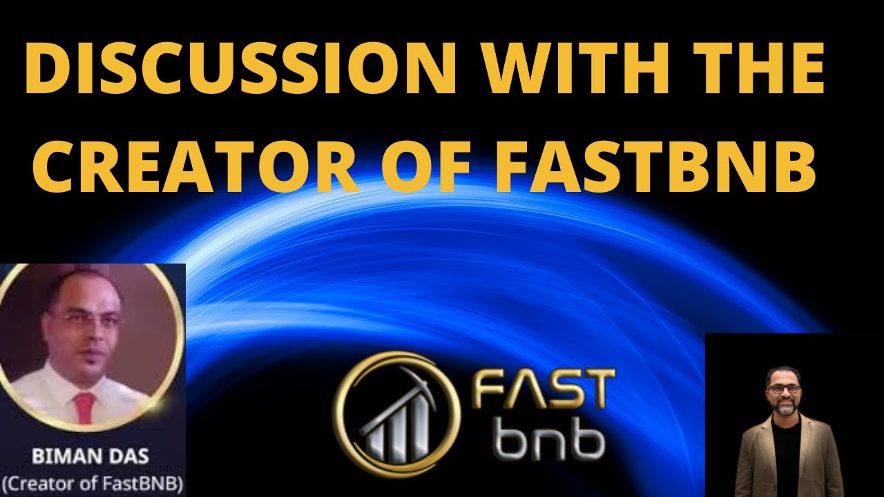 Discussion WITH  CREATOR OF  FASTBNB 2022 FASTBNB CREATOR INTERVIEW