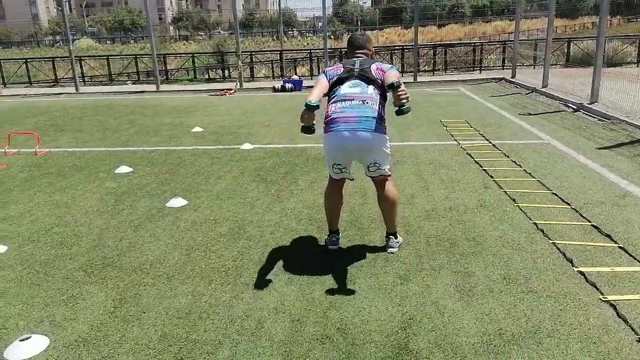 Preparador físico profesional agreditado inaf Chile Manuel Morales trabajos de alto rendimiento 