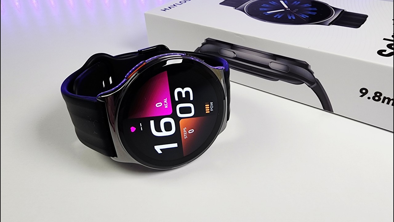 Плюнул на Xiaomi и Amazfit и Взял ТОП Часы за 1999 рублей! 🔥 НОВИНКА HAYLOU Solar Lite 2