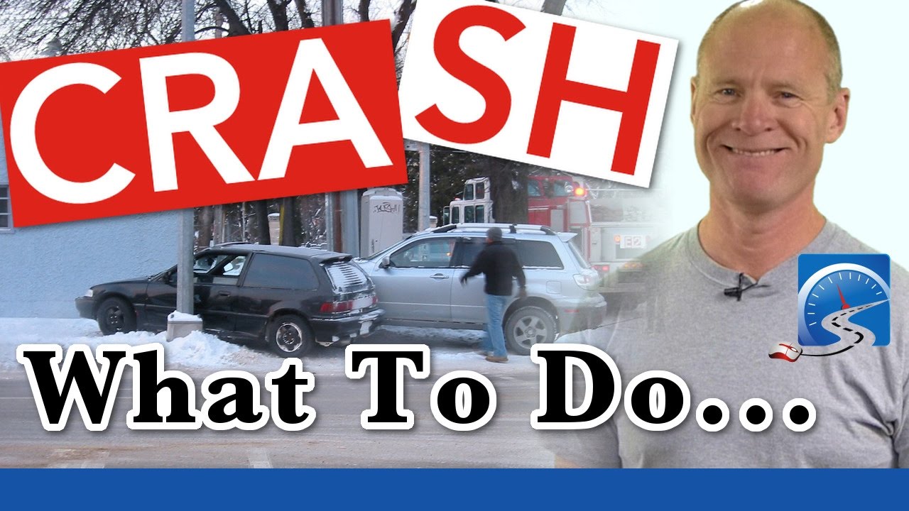 What to do CAR ACCIDENT :: Major/Minor Collisions | New Driver Smart
