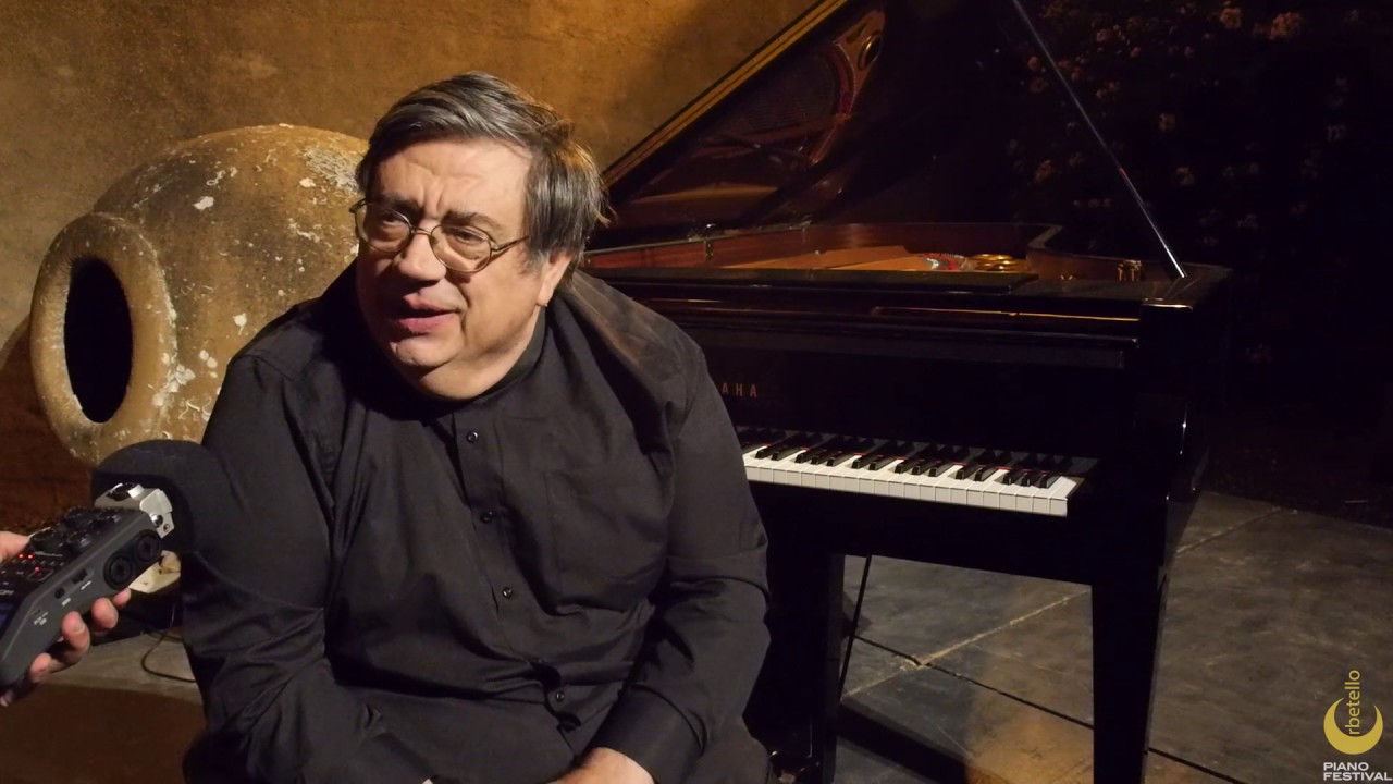 Vicenzo Balzani Piano Recital - Intervista - Orbetello Piano Festival 2017