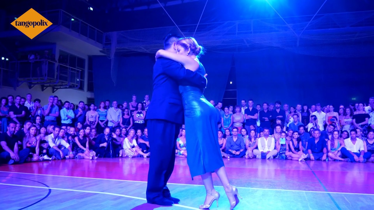 1/5 - Carlitos Espinoza & Noelia Hurtado @ Mediterranean Summer Tango Festival 2017