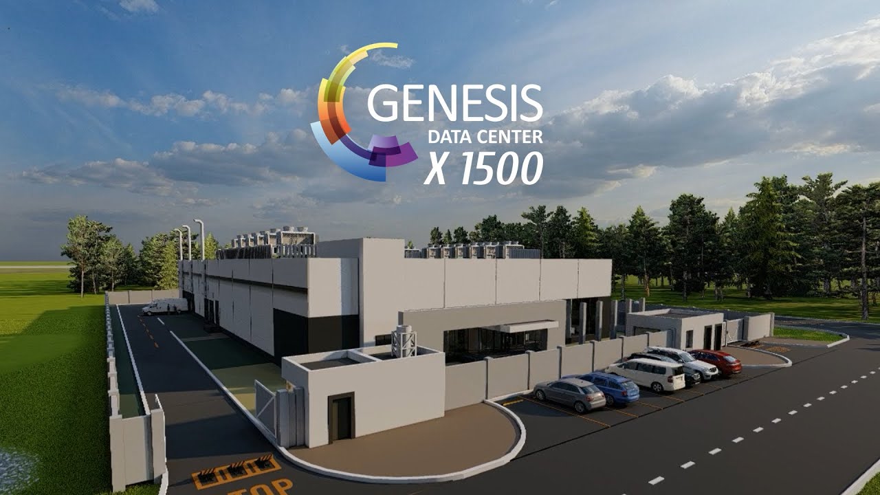 Genesis Data Center X 1500 (RU)