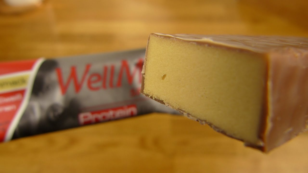 WellMix Protein Bar Vanilla / Vanille