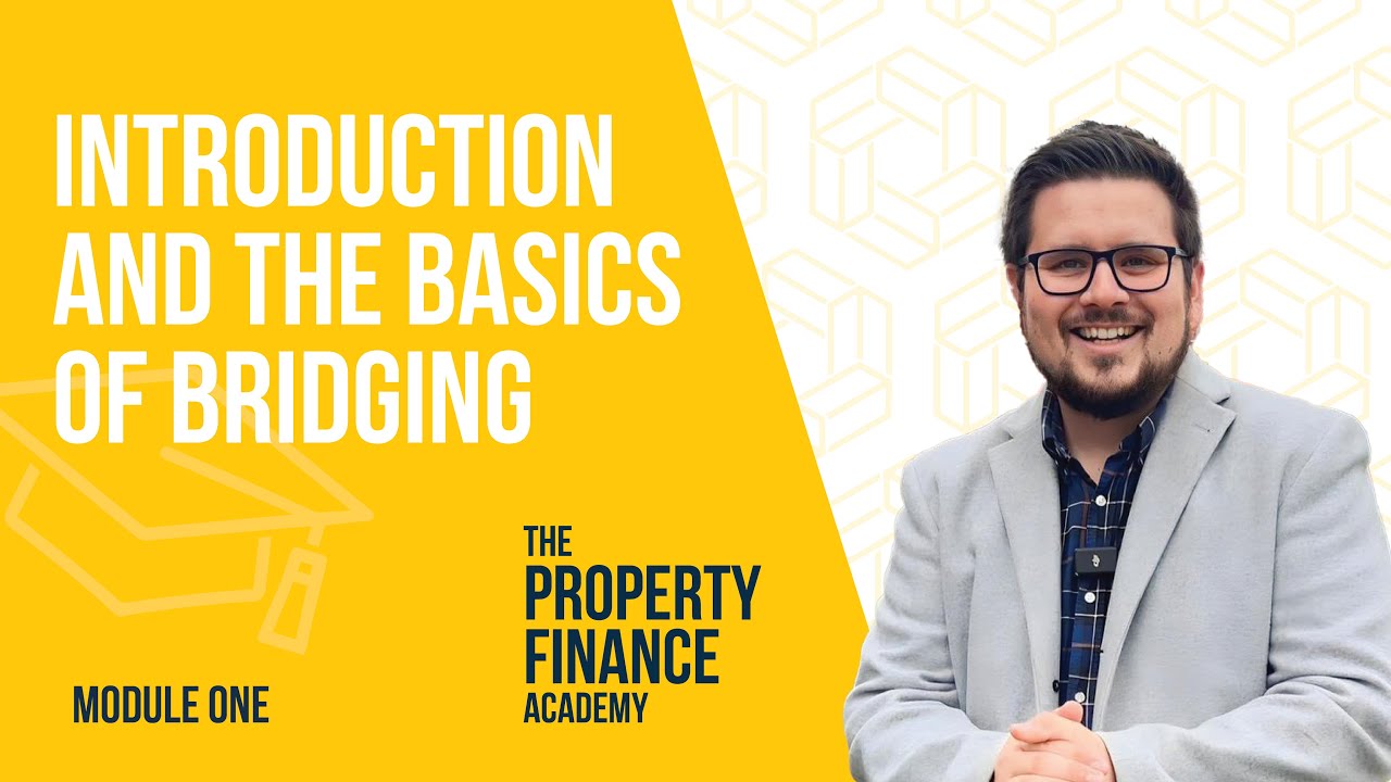 Introduction to The Property Finance Academy and Module One