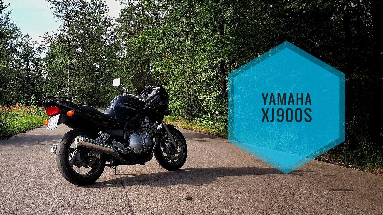 Yamaha XJ900S (1996) POV - Przewidywalna do bólu.