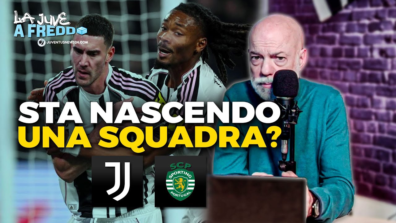 Juve Sporting CP spiegata con i numeri.