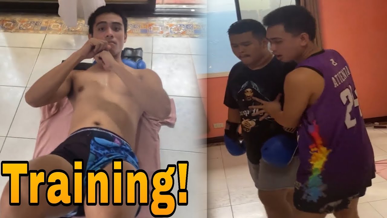 BULLET UNANG TRAINING BINOKSING AGAD NI TOTOY MOLA!