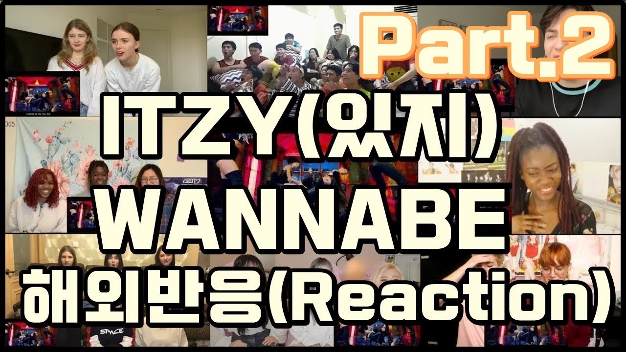 (Kpop Reaction Mashup/케이팝 해외반응) ITZY(있지) - 