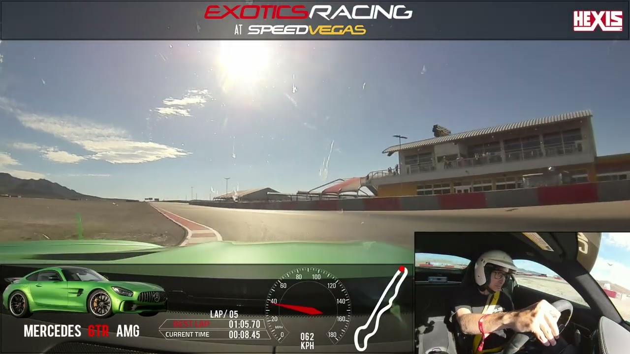 Speed Vegas Mercedes AMG GTR