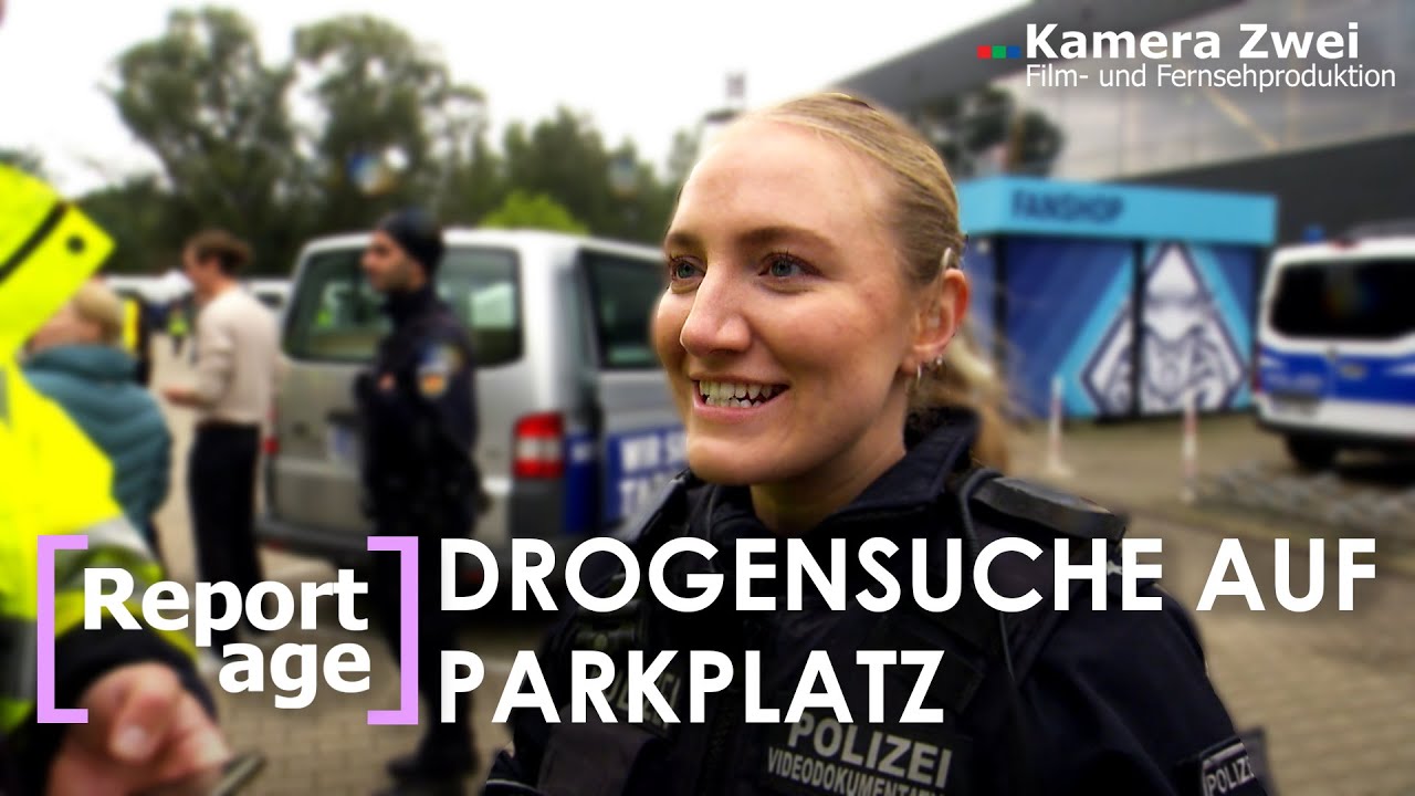 XXL-KONTROLLE FÜR DIE POLIZEI 1/2 | Alkohol- und Drogentest | REPORTAGE | Kamera Zwei