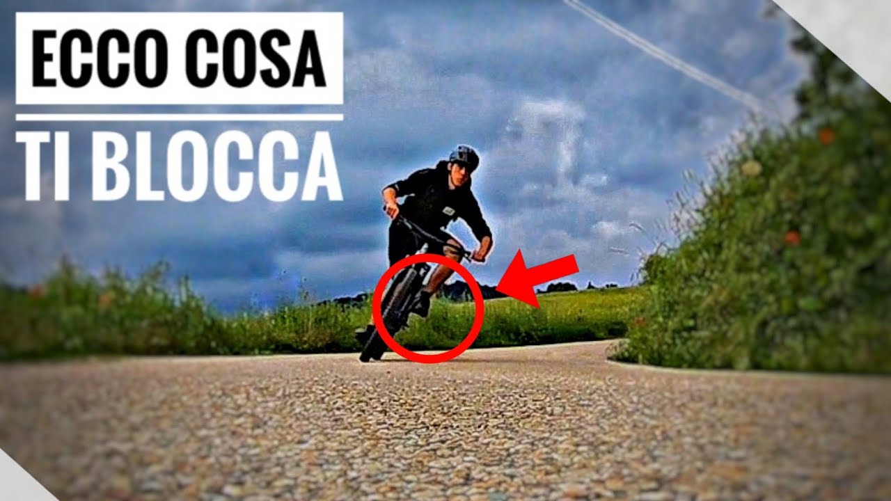 COME FARE LE CURVE [TUTORIAL MTB]