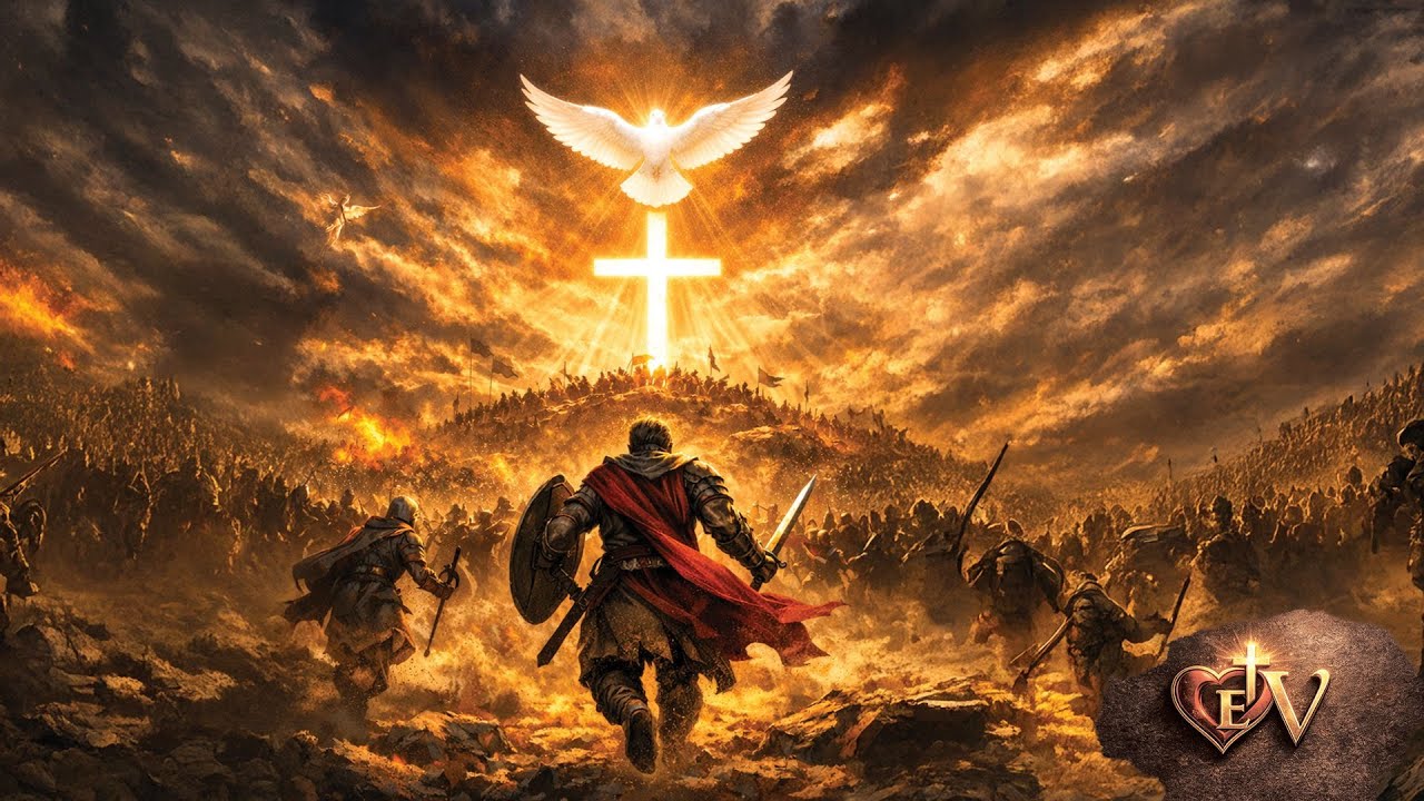 Run to the Lord | Christian Worship Song | Spiritual Warfare