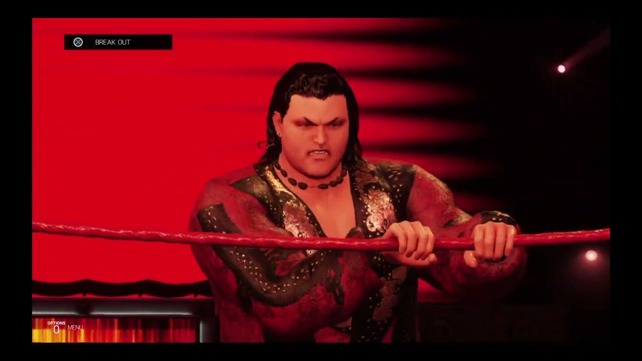 WWE 2K19 - WEW  VAN CACTUS VS. AKIRA