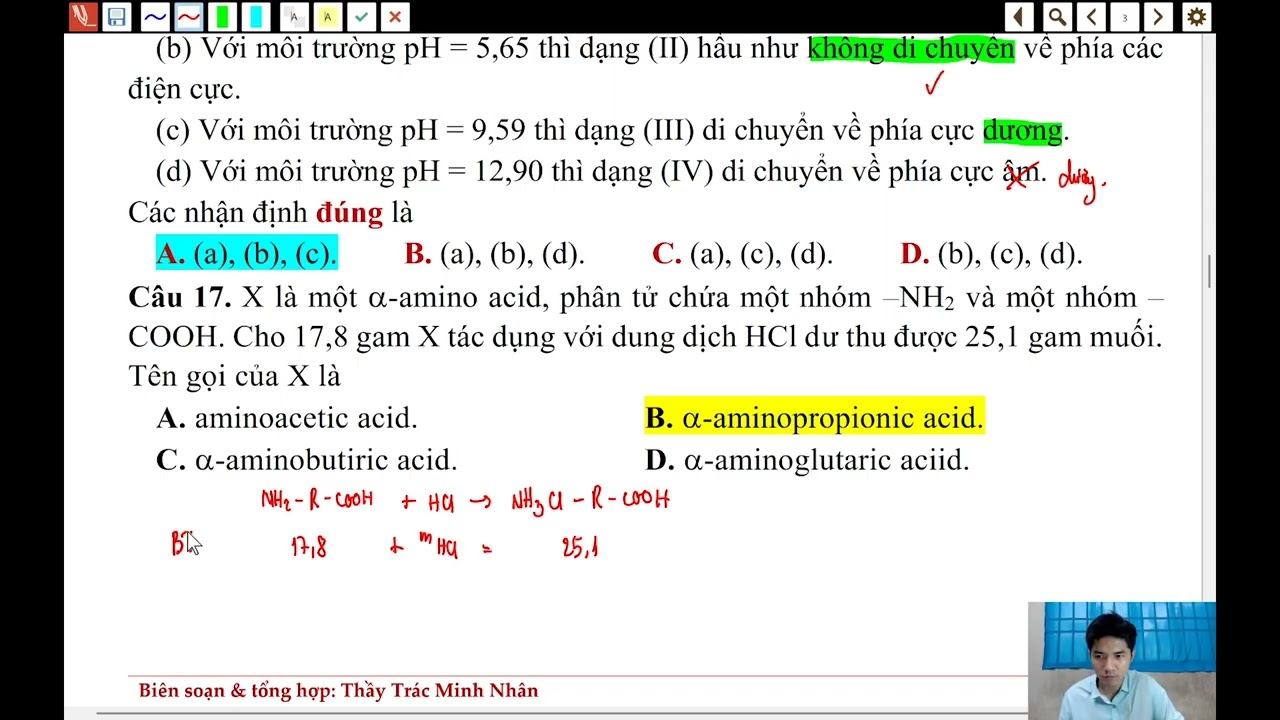 Ôn thi giữa học kì 1 - HÓA 12 - 2025.2026