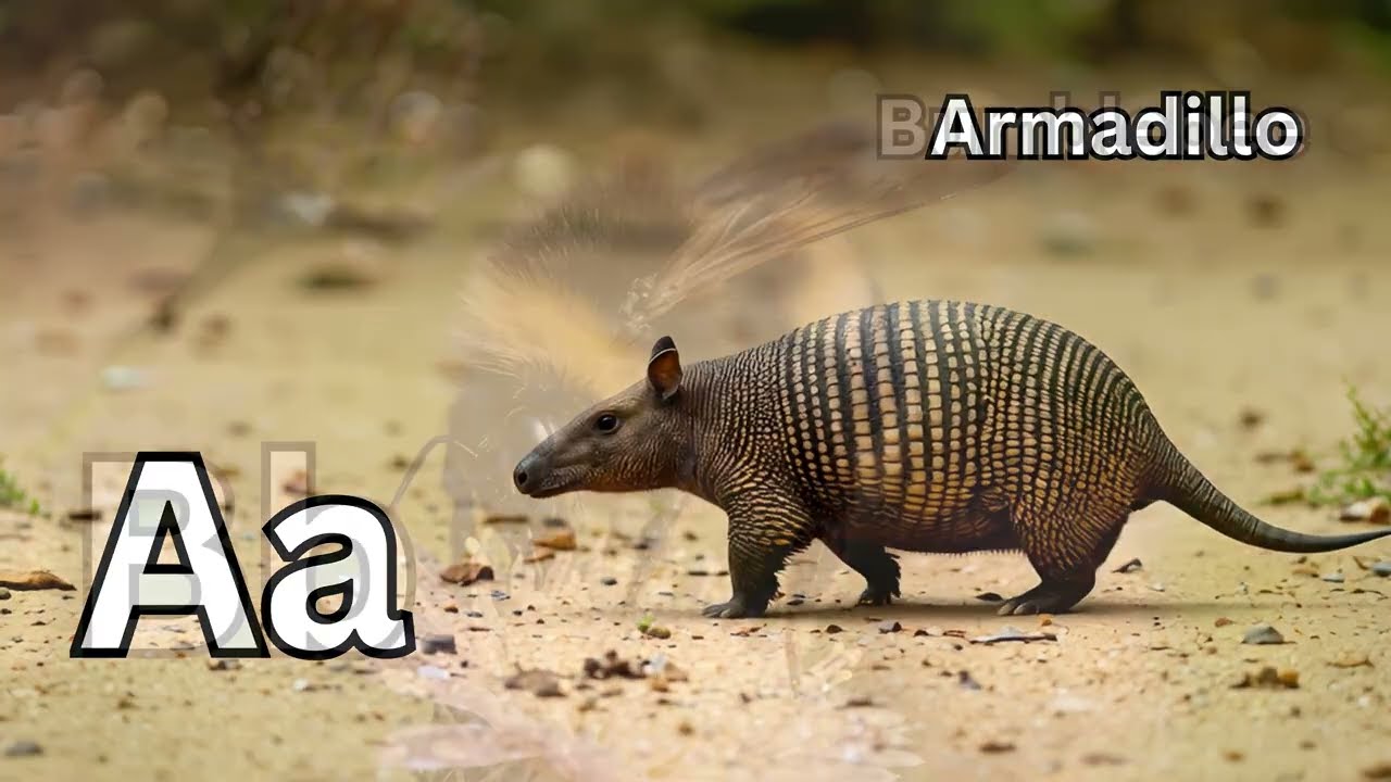 ABC Animal Song for Kids | Learn Alphabet A–Z with Real Animals | Toddler, Preschool & Kindergarten
