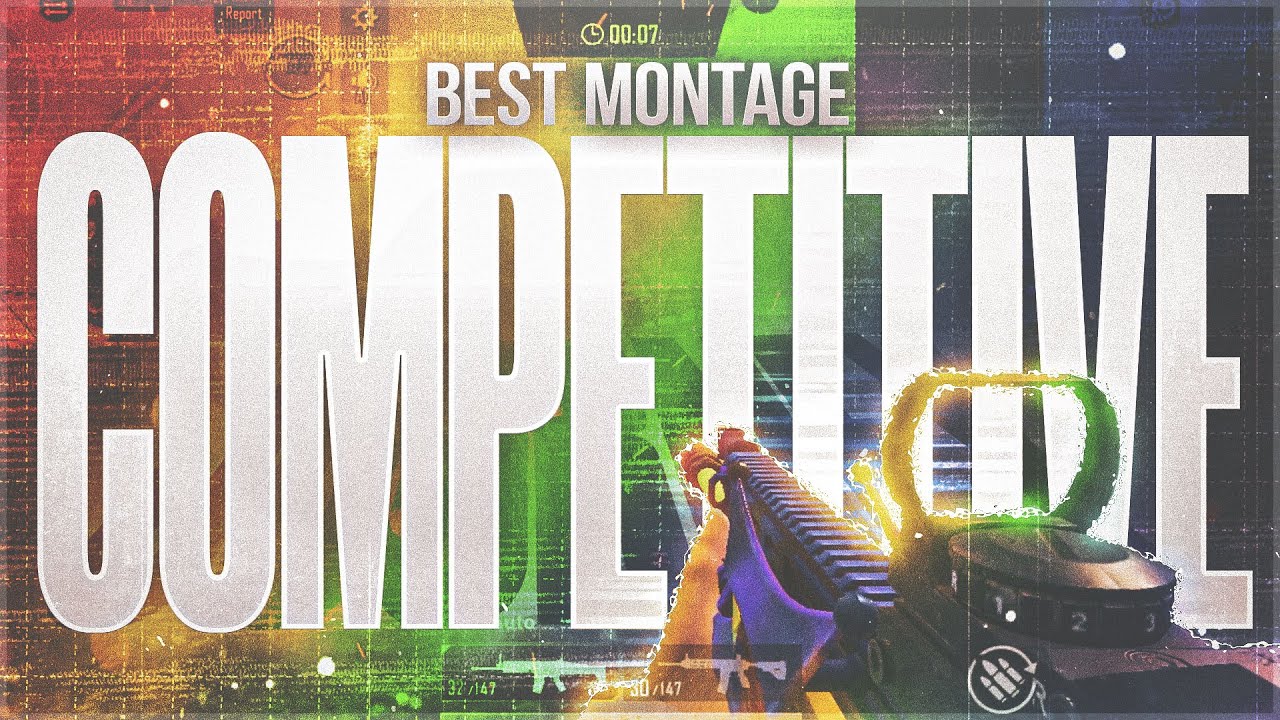 BEST COMPETITIVE HIGHLIGHTS | A PUBG MOBILE MONTAGE