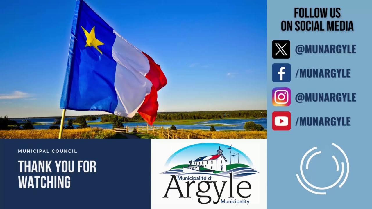 Municipality of Argyle - February 26, 2026 - Executive Council Meeting