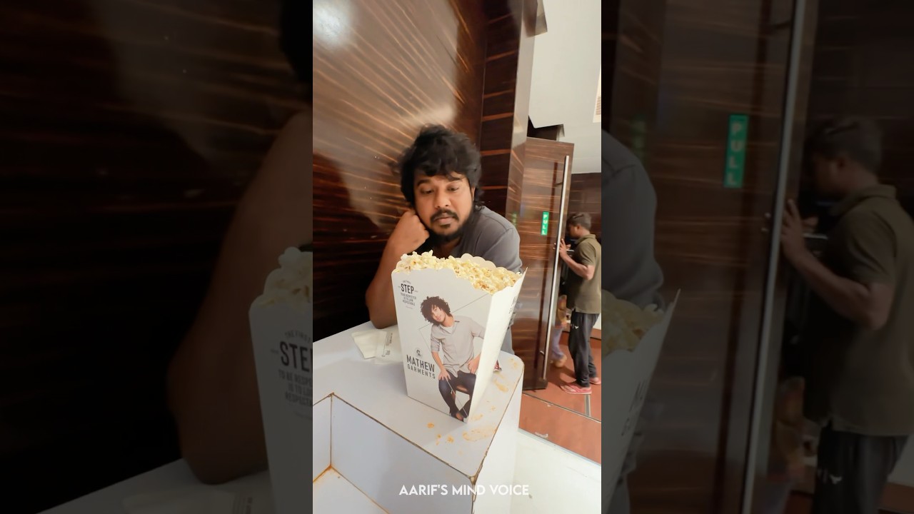 💥🤯இந்த popcorn 650 ரூவாயா..⁉️💢 #shorts #aarifmindvoice #cat