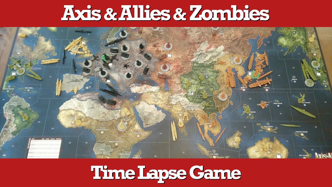 Time Lapse Axis & Allies & Zombies Game