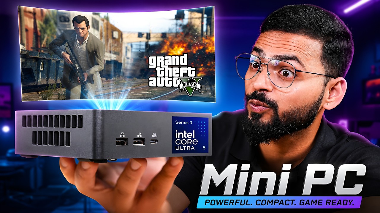 This Gaming Mini PC is 🔥 | Intel Core Ultra 5 325 🚀 | ASUS NUC 16 Pro Mini PC Unboxing & Review ⚡