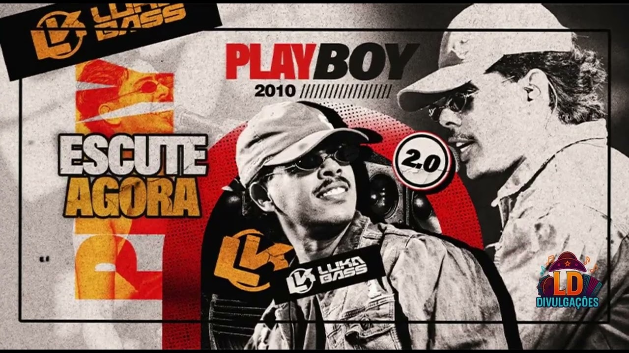 CD Playboy 2010 2.0 - Luka Bass