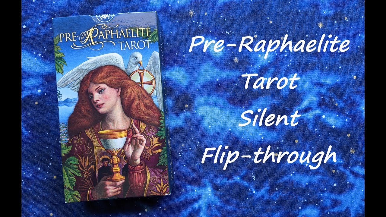 Pre-Raphaelite Tarot - Silent Flip-through