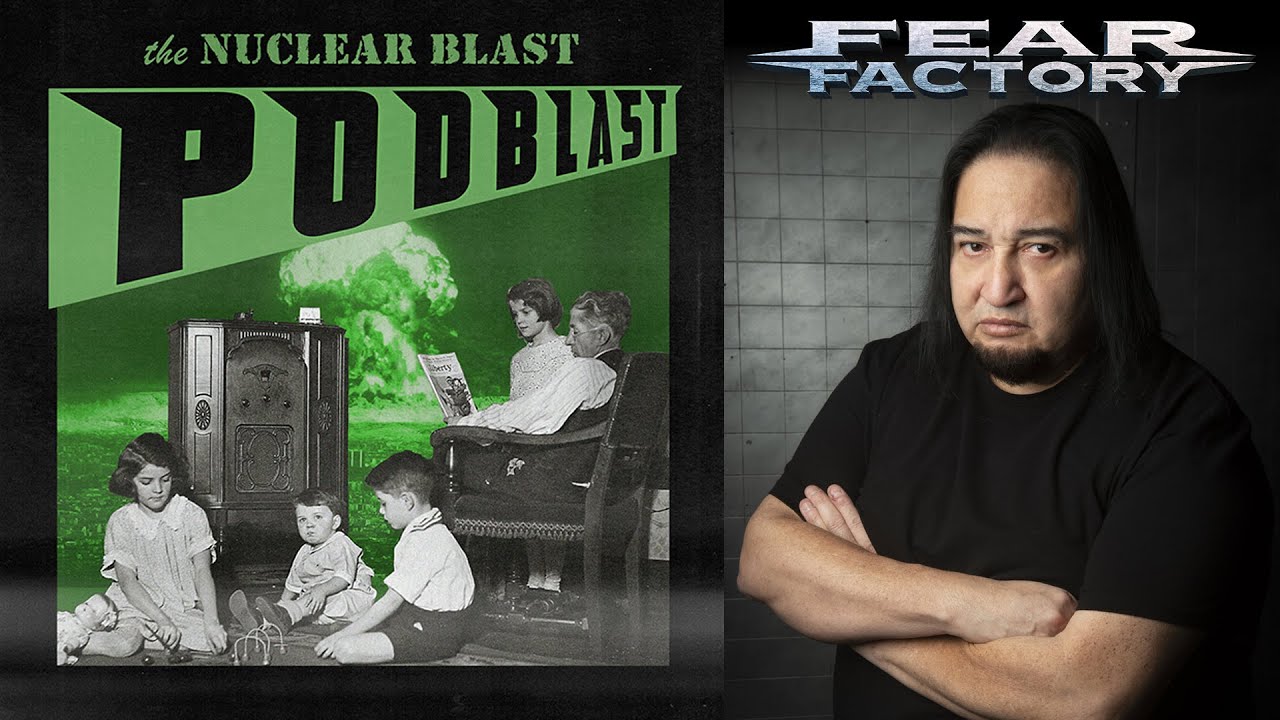 NUCLEAR BLAST PODBLAST - Episode 15: Fear Factory, Helloween (OFFICIAL NB PODCAST)