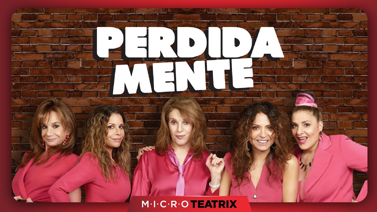 Perdida Mente - MicroTEATRIX | Comedia dramática de JM Muscari en TEATRIX