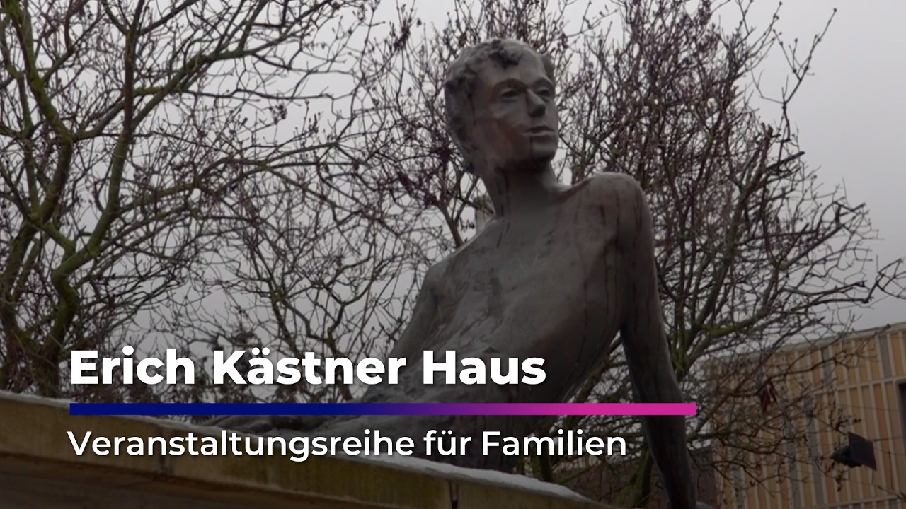 Veranstaltungsreihe im Erich Kästner Haus I Sachsen Fernsehen