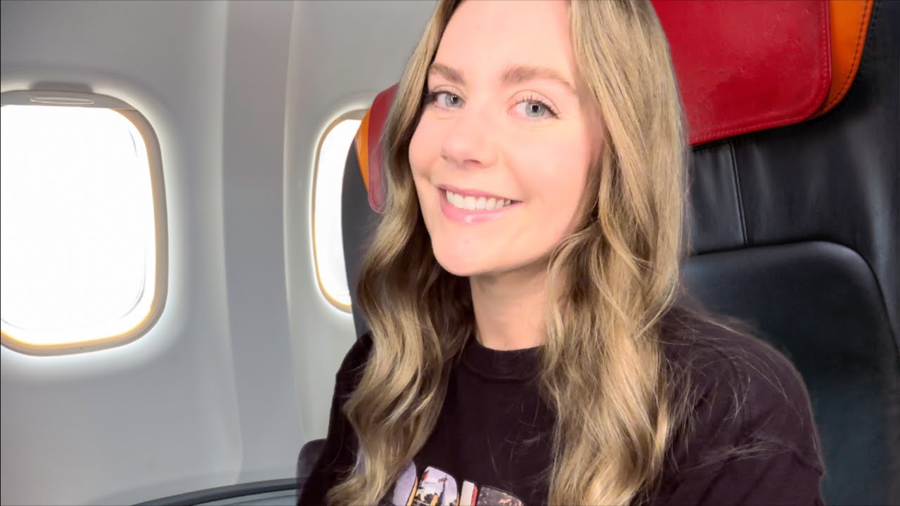 ASMR Lady On The Airplane Shares Jesus With You ❤️