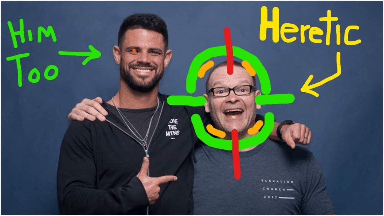 Perry Noble exposed as textbook false teacher / Steven Furtick pastor worship @ Elevation Cult