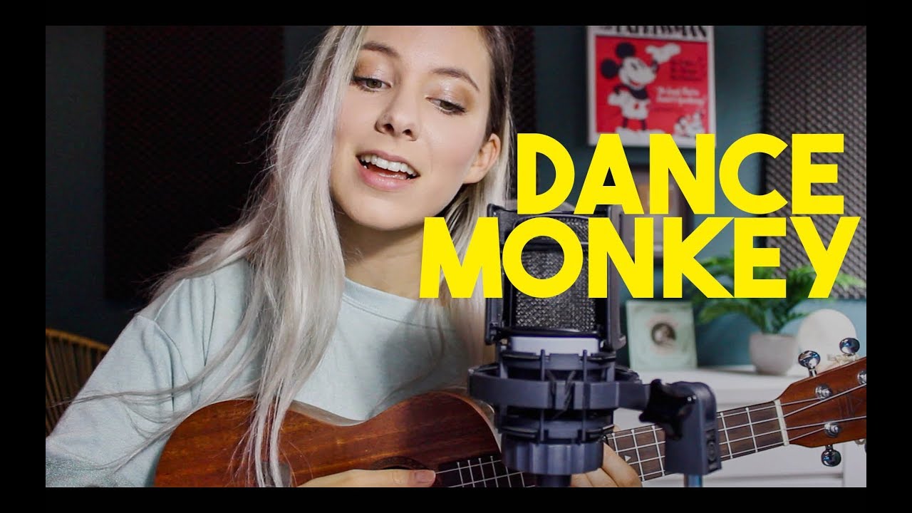 Dance Monkey - Tones and I (Ukulele Cover) || by Romy Wave