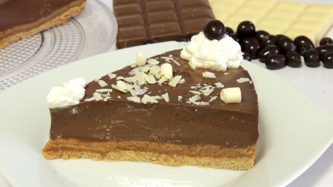 Tarta de chocolate con Monsieur Cuisine Plus (sin horno )