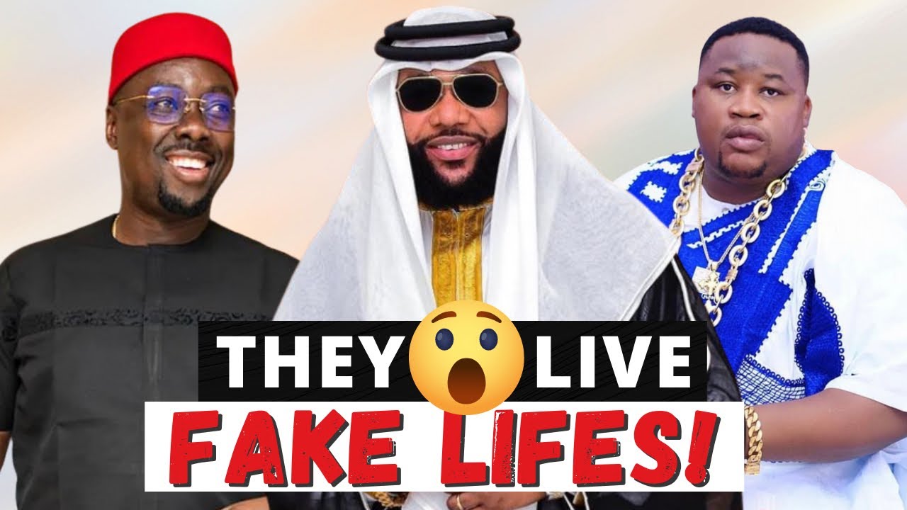 7 Top Nigerian Celebrities & Their Fake Life’s Exposed!