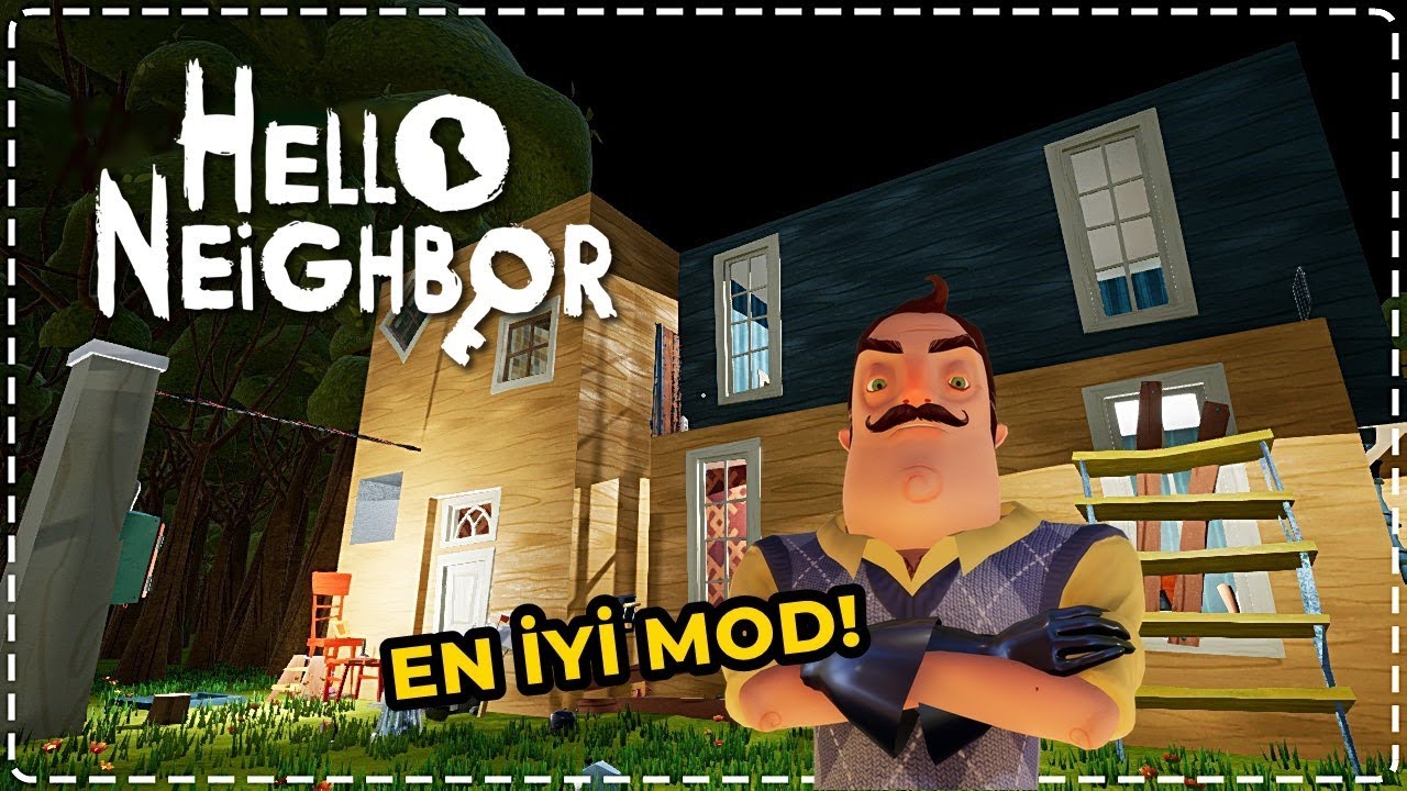 KOMŞUMUN YENİ EVİ! (EFSANE!) | Hello Neighbor Mod [Türkçe] #157