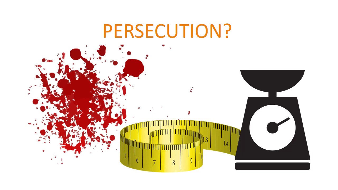 Three phases of persecution - a tool for context analysis