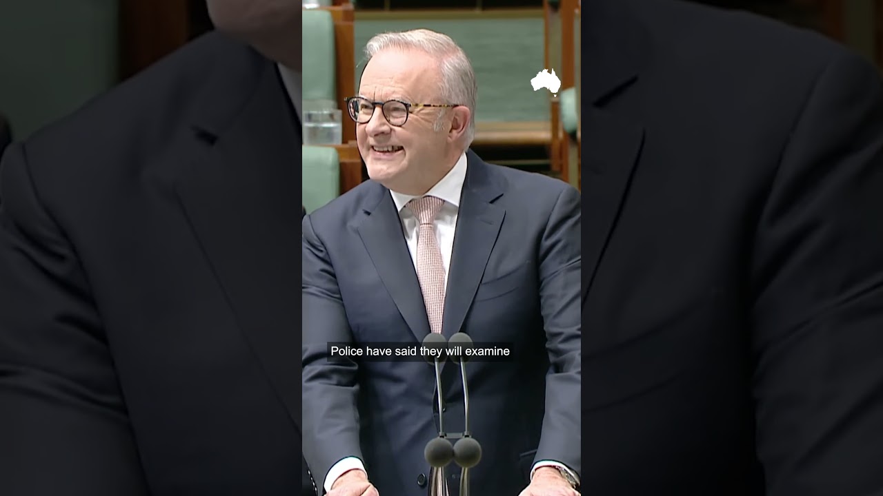 Albanese calls for calm after violent scenes at Sydney protest