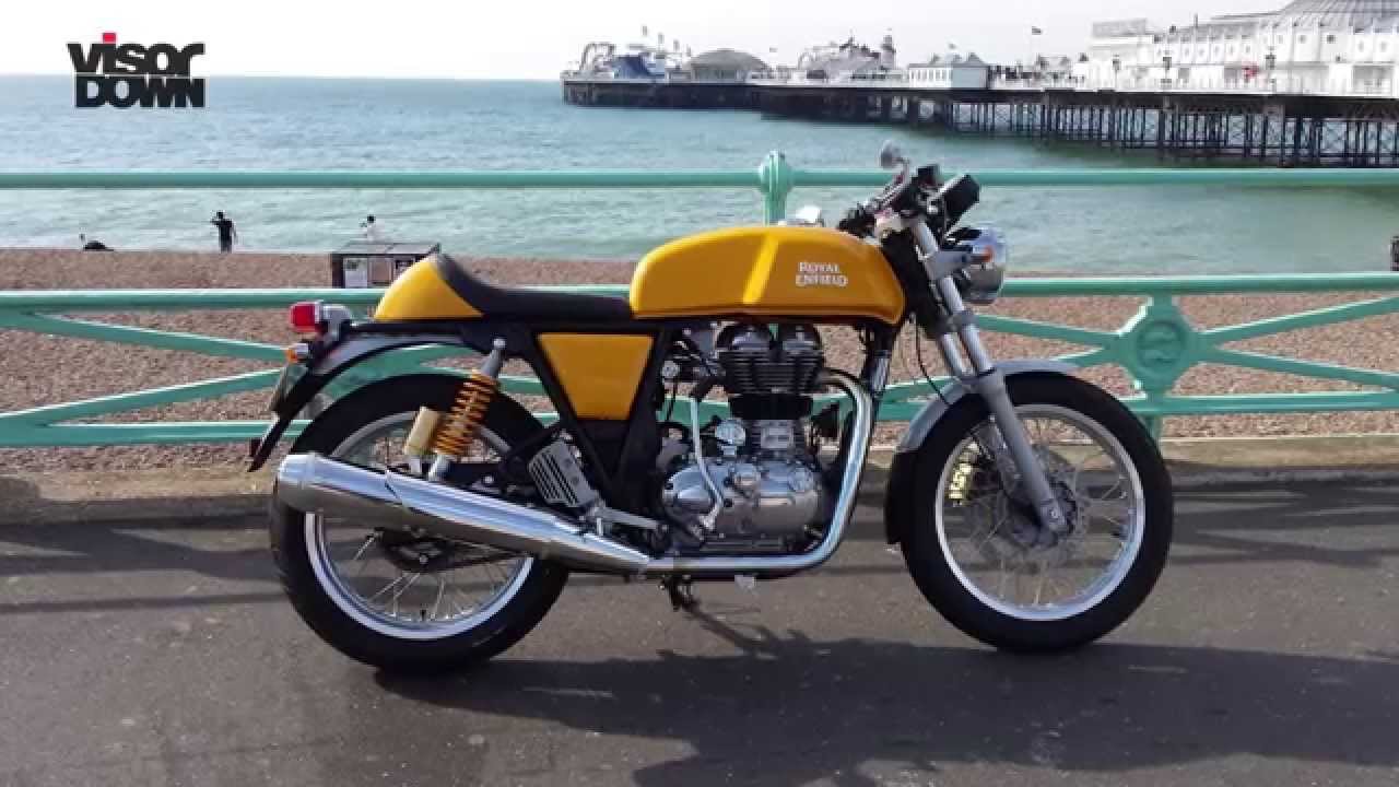 Royal Enfield Continental GT review | Visordown Road Test